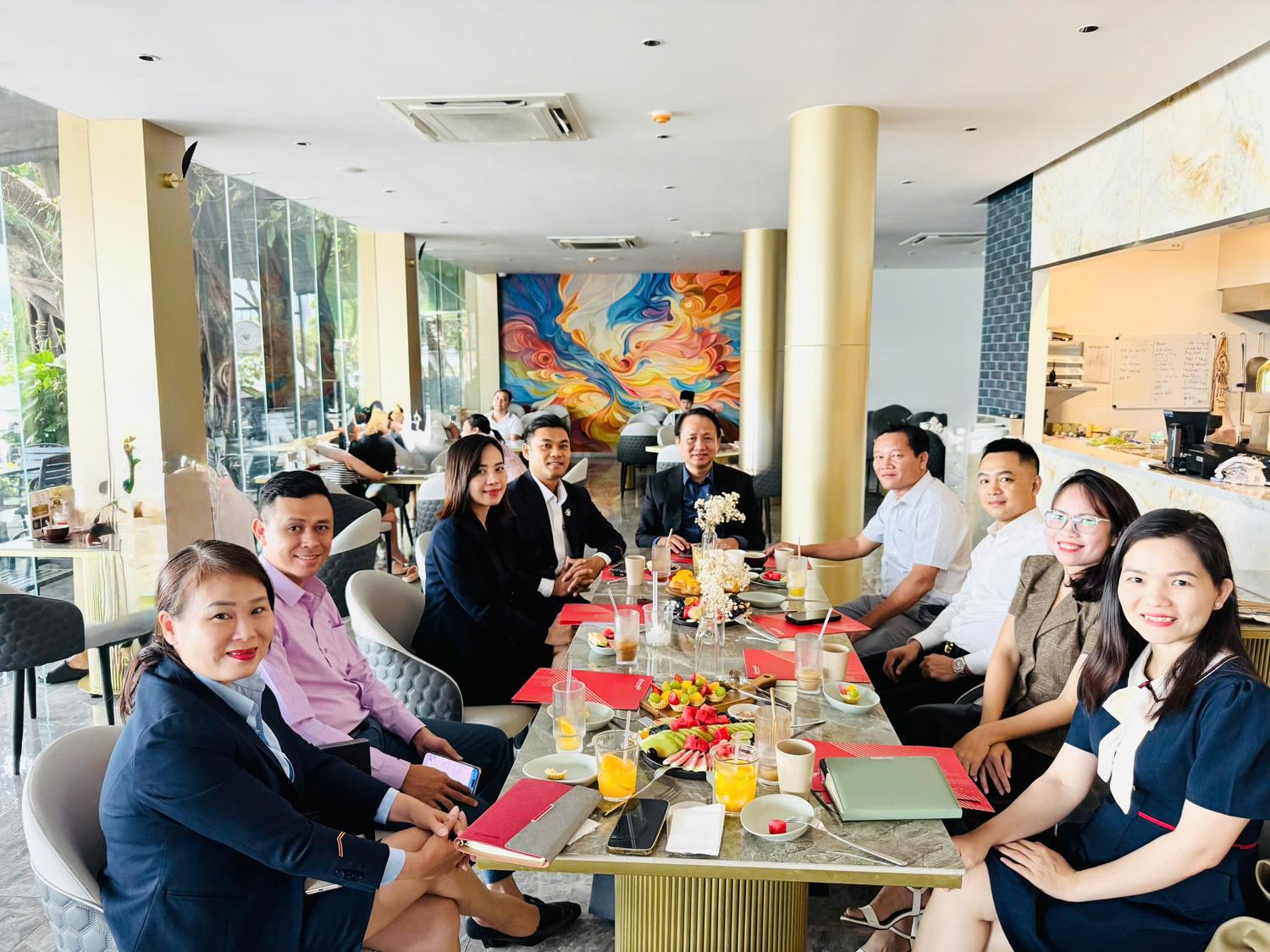 Chương trình VIP Coffee Talk #06 tại Đà Nẵng do Batdongsan.com.vn tổ chức.